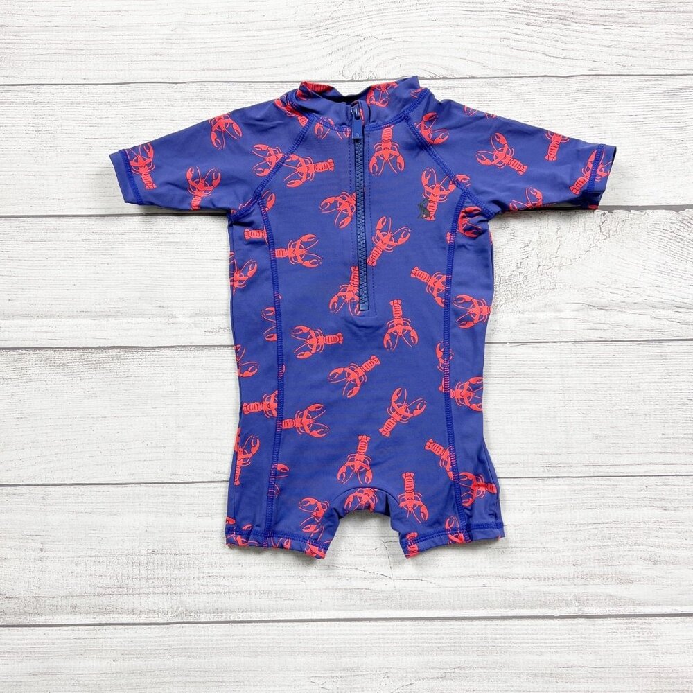 Joules Lobster One Piece Swim Suit